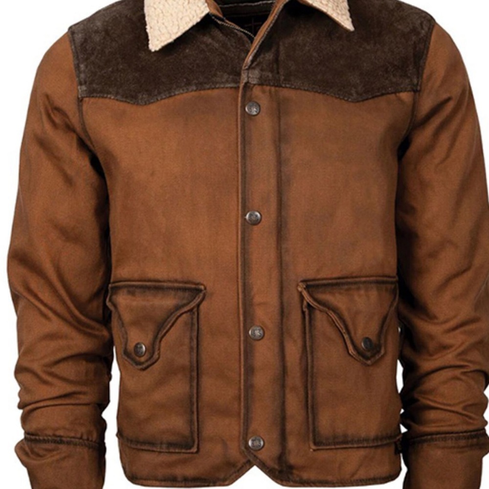 STS Mens Daybreak Canvas Jacket Conceal Carry